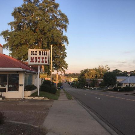 Ole Miss Motel Oxford Exterior photo